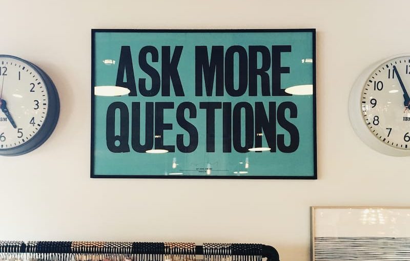 Ask More Questions by Jonathan Simcoe